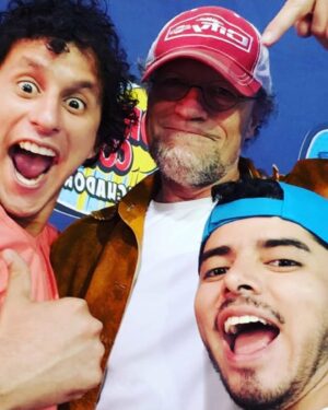 Lider Medranda Hernández Instagram - No puedo creer que grabamos juntos @michael_rooker 😊😎💪

#ᴛʙᴛ