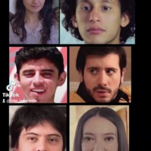 Lider Medranda Hernández Instagram - L@s extraño panas @diego_ulloa_a 😊 @juliopani_ 🤗 @carla.yc 😁 @erikatoarusso 🤩 y el ya consagrado @jorgeulloaaa 🥰