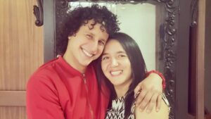 Lider Medranda Hernández Instagram - Gracias por existir en mi vida y en la vida de Romina @majozabalaca 😇🥰 Te amo por siempre con todo mi corazón ❤ ¡Feliz cumpleaños amor mío! Que Dios te bendiga en todos tus sueños 🤩

PD: Felicidades por cumplir 20 años 😉
PD 2: Al final te dejo un saludo muy especial 😉😉