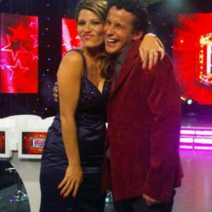 Lider Medranda Hernández Instagram - No suelo hablar mucho de ello pero hubo un tiempo en que @gabydiazaragon y vuestro padre presentaban un reality 😊 Que recuerdos #tbt