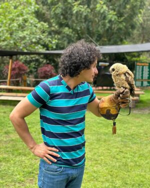 Lider Medranda Hernández Instagram - Mandé estas fotos para presumir las aves 😎 pero terminaron criticándome las shishis 😅