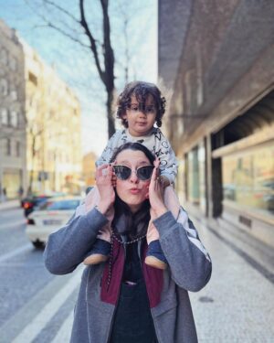 Lídia Muñoz Instagram - Porto com o amor da minha vida 💛