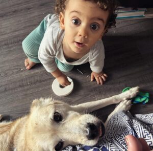 Lídia Muñoz Instagram - 9 anos de Fedra ♥️ meu amor doce e paciente! Amamos-te muito