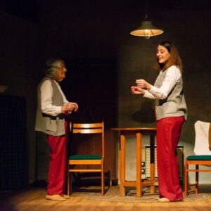 Lídia Muñoz Instagram - Quando me dizia que era o seu último espectáculo eu dizia em tom de brincadeira que também podia ser o meu. Que nunca conseguiria subir mais alto do que estar em cena com o próprio teatro. Ela respondia sempre com aquela humildade, de quem não sabe o génio que é, “que disparate”.
Disparate é já não estares aqui a comemorar o teu dia comigo.

Feliz dia Teatro ❤️ não te esquecemos nunca.
