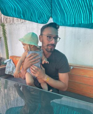 Lídia Muñoz Instagram - Parabéns ao padrinho mais fixe e bonito do mundo inteiro♥️

Amamos-te muito 🫶