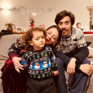 Lídia Muñoz Instagram - As fotografias possíveis do nosso natal 💜