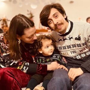 Lídia Muñoz Instagram - As fotografias possíveis do nosso natal 💜