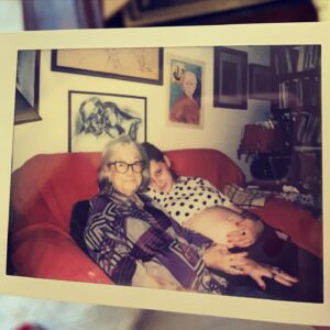 Lídia Muñoz Instagram - Avó é amor para sempre 💜