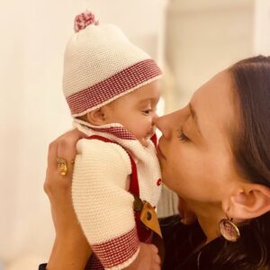 Lídia Muñoz Instagram - Não há nada melhor no mundo do que ser tua MÃE ♥️

Sonhei-te tanto mas nunca te poderia sonhar tão perfeito como és. 

Meu Amadeo, minha vida.