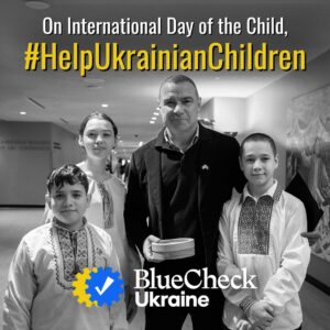 Liev Schreiber Instagram - On #InternationalDayoftheChild our hearts are with all of Ukraine’s children, including Ilya, Kira, and Sasha (from left) and the more than 20,000 #children Russia abducted in its war on #Ukraine.

As @marg_brennan said of Russia on CBS: “First it creates orphans, then it steals them.”

Fortunately, Ilya, Kira, and Sasha made it home and bravely told the UN and the media of their plight for the sake of the many other children still held in captivity. 

Russia is trying to destroy Ukraine’s hope for the future with its inhumane and illegal targeting of children. We must not let it.

@bluecheckukraine vets, verifies, and funds frontline Ukrainian groups that are doing everything they can to help children cope with the brutality they face. Please give today to help preserve Ukraine’s most sacred resource: its children.

Every donation of $250 or more will receive a special stuffed lion, the symbol of both Ukraine and #courage. 

Donate: bluecheck.in/courage

Thank you.

#childrenofwar #humanitarianaid #aid #courageous #brave #bravery #standwithukraine🇺🇦 #supportukraine💙💛 #supportukraine🇺🇦