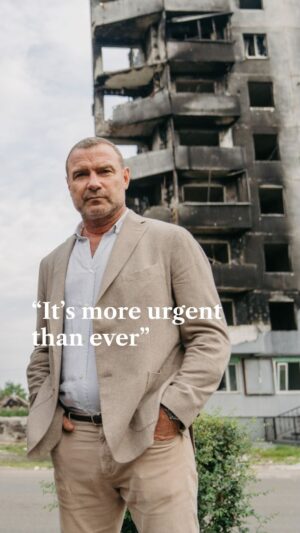 Liev Schreiber Instagram - Sasha still hasn’t found his mother 2 years after he was separated from her and taken by Russian authorities.

CBC News reported on Russia’s abductions of Ukrainian children and interviewed Builders co-chair and actor Liev Schreiber. Schreiber founded @bluecheckukraine to provide support for organizations that help Ukrainians like Sasha and his family. 

Click the link in our bio to sign our petition to pressure the release of Ukraine’s children.