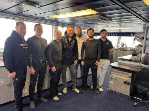 Liev Schreiber Instagram - Thank you to Captain Oleksandr Gryshko and the entire crew of the Ukrainian Antarctic exploration and research ship “Noosfera” for your hospitality. But most of all for flying the Ukrainian colors so proudly and reminding the world how strong we are together!

Slava Ukraini!

Капітану Гришку та екіпажу «Ноосфери» дякую за гостинність, але більше за те, що ви так гордо підняли прапор і нагадали світові, наскільки ми сильні разом.