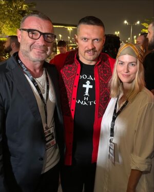 Liev Schreiber Instagram - My happy place.

@boglioliofficial @turkialalshik #ringoffire @u24.gov.ua @bluecheckukraine @buildersukraine #slavaukraini