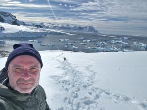 Liev Schreiber Instagram - Antarctica.