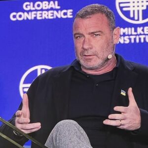 Liev Schreiber Instagram - ICYMI BlueCheck co-founder @lievschreiber joined a stellar panel @milkeninstitute’s #miglobal to discuss his work building a system of #humanitarianaid in #Ukraine that supports local organizations doing the bulk of the work in the region. 

“I’m in this because I’m #American,” Liev said during the talk, “Ukraine: Present Perils and Future Prospects.”

You can watch the panel discussion at bit.ly/LievAtMilken 

And please donate to help life-saving Ukrainian organizations that badly need our support: bluecheck.in/donate