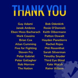Liev Schreiber Instagram - Thank you to everyone who has spread the word about BlueCheck’s efforts to fast-track funds to frontline groups in #Ukraine helping people to survive the war. By bringing awareness to the cause, you help us to deliver aid where it is needed, when it is needed. Right now it is needed everywhere. So please continue speaking out and giving what you can at bluecheck.in/donate. 

#humanitarianaid #humanitariancrisis #childrenofwar #stolenvoices  #warwidows #horrorsofwar