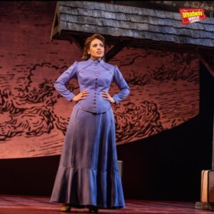 Liisi LaFontaine Instagram - Go to the Wild West in @papermillplayhouse’s latest production @gunandpowdermusical, starring @liisilafontaine & @ciararenee8 as Mary and Martha Clarke, two electrifying women who transformed from farm girls to outlaws to legends. See all of the newly released production photos at the link in our bio.