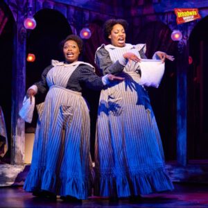 Liisi LaFontaine Instagram - Go to the Wild West in @papermillplayhouse’s latest production @gunandpowdermusical, starring @liisilafontaine & @ciararenee8 as Mary and Martha Clarke, two electrifying women who transformed from farm girls to outlaws to legends. See all of the newly released production photos at the link in our bio.
