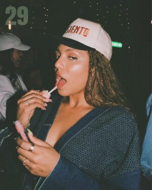 Liisi LaFontaine Instagram - Today is the last day of my 20s. The death of a decade. 
Our society and especially the entertainment industry likes to make women think that youth is our most valuable asset. That once we reach a certain age we will just get swapped out for a younger, newer model. Or we are constantly thinking about timelines and how we can fit our party days, travel, careers, kids and marriage all within a few short years. Not gunna lie, this year has been rough mentally lol 29 is such a random age. But a few people close to me have passed away this year and each time I’m reminded what a privilege it is to age. What an honor it is to get to grow older and wiser. What an amazing blessing it is to simply be ALIVE. 

For me, my 20s have been a decade of planting and watering seeds. Trying on everything and seeing what fits. Moving around the world and finding moments and people that feel like home, and learning who I am in the process. 
In this new decade, I’m ready for all those seeds to grow. If y’all thought I was doing the most before….?!?? Just you wait muuaaahahaha 

Here’s a little slide show of each year from 20-29. I’m giggling because I really took my greatest hits. Definitely did not look like this 90% of the time, but this IS instagram, bitch. Giggling I basically look exactly the same in every picture. I was expecting to see a drastic difference lol kinda anticlimactic tbh. Thank you mom, for these genes! 

Bye bye 20’s. Thank you ✨