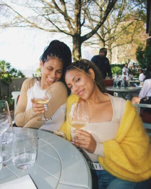 Liisi LaFontaine Instagram - This country doesn’t owe me a damn thing!!! 
South Africa is the most magical place I’ve ever been.  There are no words or pictures to do it justice. 
Thank you, @soprantygirl for planning the mother daughter of absolute dreams. No one does it like you, girl!!! How special to get this time together as adults. I hope, one day, I can give my kids a fraction of the life you have given us ✨