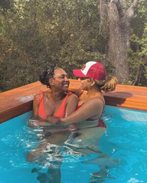 Liisi LaFontaine Instagram - This country doesn’t owe me a damn thing!!! 
South Africa is the most magical place I’ve ever been.  There are no words or pictures to do it justice. 
Thank you, @soprantygirl for planning the mother daughter of absolute dreams. No one does it like you, girl!!! How special to get this time together as adults. I hope, one day, I can give my kids a fraction of the life you have given us ✨