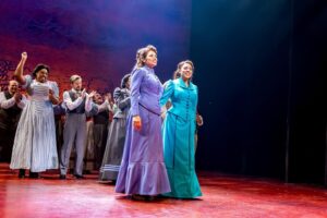Liisi LaFontaine Instagram - Our final performance of @gunandpowdermusical is tonight. What an honor it has been to “saddle up and ride into the wide open plains” with this show. We tip our hats to our audiences and to everyone who worked so very hard to bring it to life. 🤠

📸@rebeccajmichelson