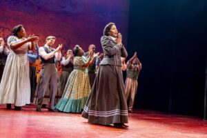 Liisi LaFontaine Instagram - Our final performance of @gunandpowdermusical is tonight. What an honor it has been to “saddle up and ride into the wide open plains” with this show. We tip our hats to our audiences and to everyone who worked so very hard to bring it to life. 🤠

📸@rebeccajmichelson