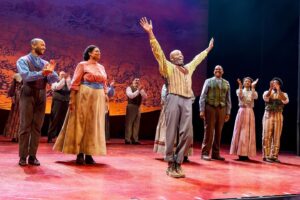 Liisi LaFontaine Instagram - Our final performance of @gunandpowdermusical is tonight. What an honor it has been to “saddle up and ride into the wide open plains” with this show. We tip our hats to our audiences and to everyone who worked so very hard to bring it to life. 🤠

📸@rebeccajmichelson
