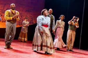 Liisi LaFontaine Instagram - Our final performance of @gunandpowdermusical is tonight. What an honor it has been to “saddle up and ride into the wide open plains” with this show. We tip our hats to our audiences and to everyone who worked so very hard to bring it to life. 🤠

📸@rebeccajmichelson