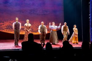Liisi LaFontaine Instagram - Our final performance of @gunandpowdermusical is tonight. What an honor it has been to “saddle up and ride into the wide open plains” with this show. We tip our hats to our audiences and to everyone who worked so very hard to bring it to life. 🤠

📸@rebeccajmichelson