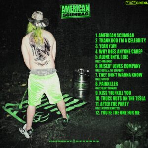 Lil Aaron Instagram - AMERICAN SCUMBAG JUNE 28 💚🤮