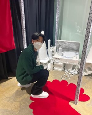 Lil Boi Instagram - @peaceminusonedotcom 
@nike

초대해주셔서 감사합니다!!🦢🦢