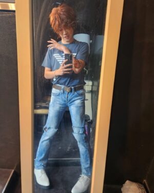 Lil Boi Instagram - 아르마니노 티샤츠 타카이다나..