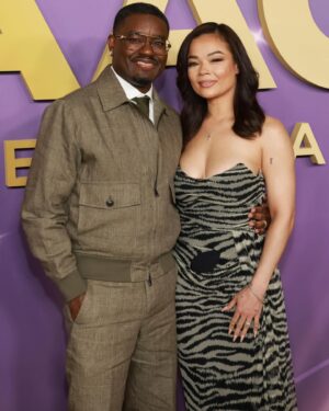 Lil Rel Howery Instagram - Last night felt epic. So much talent and love in the building. Thanks to the @naacp for the invite and opportunity to present at the @naacpimageawards … So many of my friends are taking the lead in this business and it’s fun to watch… Congrats to all the winners last night me and wifey @dannellalane had a blast… #NAACPIMAGEAWARDS2024