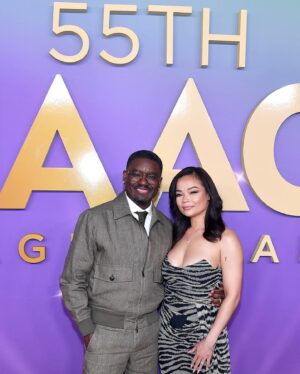 Lil Rel Howery Instagram - Last night felt epic. So much talent and love in the building. Thanks to the @naacp for the invite and opportunity to present at the @naacpimageawards … So many of my friends are taking the lead in this business and it’s fun to watch… Congrats to all the winners last night me and wifey @dannellalane had a blast… #NAACPIMAGEAWARDS2024