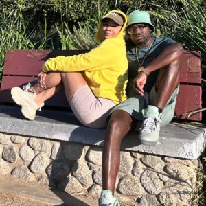 Lil Rel Howery Instagram - Just an appreciation post. On this day (last Saturday) we decided to go sit at a spot with a gorgeous view and write down some goals then tell each other then decree and declared that they will be then prayed and thank God for what’s coming. I’m so blessed to have this amazing woman in my life I really am. Never thought I would find someone that I can be all sides of me with. Her accepting my vulnerability has been the most telling and the way we communicate. I love you a lot @dannellalane just wanted to show future wifey some love. #ThisIsHoweryDoIt