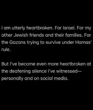 Lili Mirojnick Instagram - I’ve been struggling to put my feelings into my own words these last few days. But please note—I’m not trying to shame anyone into vocalizing. But I think it’s important to reflect on the “why”. 
#neveragainisnow