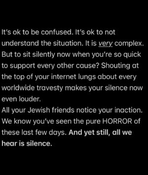 Lili Mirojnick Instagram - I’ve been struggling to put my feelings into my own words these last few days. But please note—I’m not trying to shame anyone into vocalizing. But I think it’s important to reflect on the “why”. 
#neveragainisnow