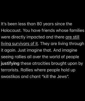 Lili Mirojnick Instagram - I’ve been struggling to put my feelings into my own words these last few days. But please note—I’m not trying to shame anyone into vocalizing. But I think it’s important to reflect on the “why”. 
#neveragainisnow