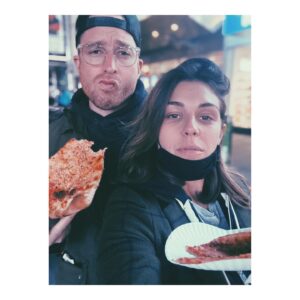 Lili Mirojnick Instagram - Happy birthday, you unreasonably handsome man. 

DANk you for being you. 🧡

(Swipe to the end for some excessive love vomit)

*fucking video cut off. Goodgoddamnit 😐*
**ok I figured it out. In stories. If you’re interested. If you’re not I won’t be offended. I know. It’s a lot.**