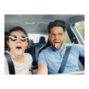 Lili Mirojnick Instagram - Happy birthday, you unreasonably handsome man. 

DANk you for being you. 🧡

(Swipe to the end for some excessive love vomit)

*fucking video cut off. Goodgoddamnit 😐*
**ok I figured it out. In stories. If you’re interested. If you’re not I won’t be offended. I know. It’s a lot.**