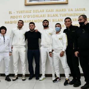 Liliya Shakirova Instagram - #Uzbekistan #Tashkent #Olimpicteam  #boxing #judo #sambo #wtf #tkd #nationalolimpiccommittee #олимпийскийКомитет #фанВстреча #встречаСчемпионом