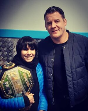 Liliya Shakirova Instagram - #ufcreferee #ufc #mmachampion #mma_uzbekistan #uzfighters #uzbekistan #tashkent #gfc_mma_fighting #gfc_mma_official #bukagym #bukaboxing #uzsport
