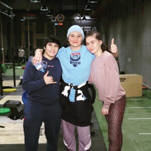 Liliya Shakirova Instagram - #bukagym #crossfit #crossfitgames #crossfitchampionship #uzbekistan🇺🇿 #tashkent #woman #man #champions #champagne #mmafighter #jiujitsu #wrestling #boxingtraining