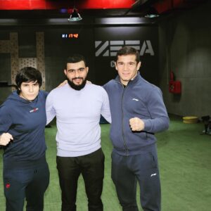 Liliya Shakirova Instagram - #bukagym #crossfit #crossfitgames #crossfitchampionship #uzbekistan🇺🇿 #tashkent #woman #man #champions #champagne #mmafighter #jiujitsu #wrestling #boxingtraining