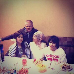 Liliya Shakirova Instagram - #mycoach #Uzbekistan #tashkent #wrestling #coachwrestling