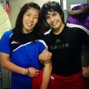 Liliya Shakirova Instagram - Кто узнал легенд???)) #wrestlingwoman #wrestling #legend #japan #Uzbekistan #olympicchampion #worldchampion #asianchampion