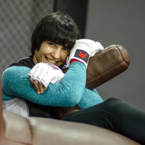 Liliya Shakirova Instagram - #bjj #boxing #treningtime #uzbekistan🇺🇿 #mma #championgym