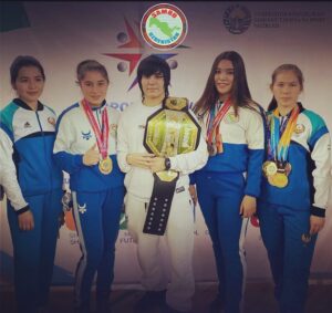 Liliya Shakirova Instagram - #sports #sport #mma #sambo #boxing #kikboxing #jiujitsu #sportnation #olimpic #uzbekistan🇺🇿 #tashkent #bukaboxing #bukagym #sportmotivation