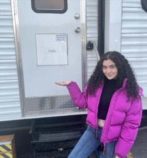 Lilla Crawford Instagram - She’s back…🤫🅰️ #prettylittleliars